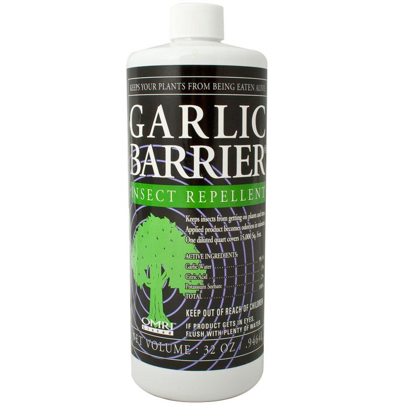 Garlic Barrier (Quart) - Grow Organic Garlic Barrier (Quart) Weed and Pest