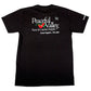 Peaceful Valley's Organic Black T-Shirt (Large) Peaceful Valley's Organic Black T-Shirt (Large) Apparel and Accessories