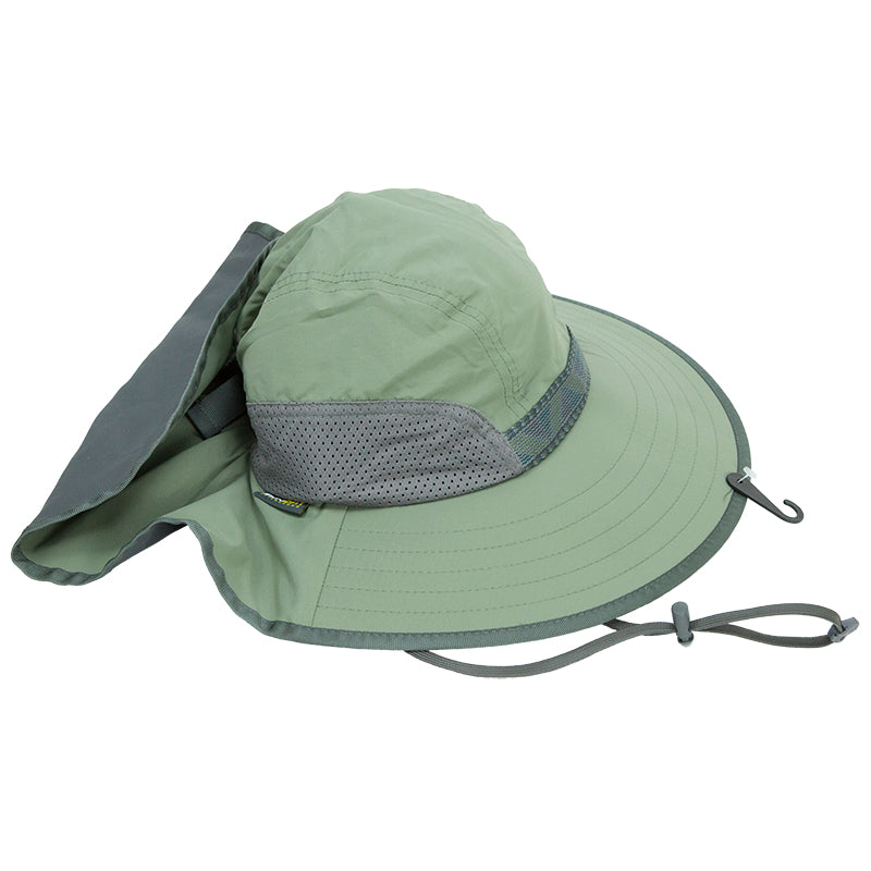 Charcoal Gardeners Sun Hat for Sale (Large) Gardeners Sun Hat, Chaparral/Charcoal (Large) Apparel and Accessories