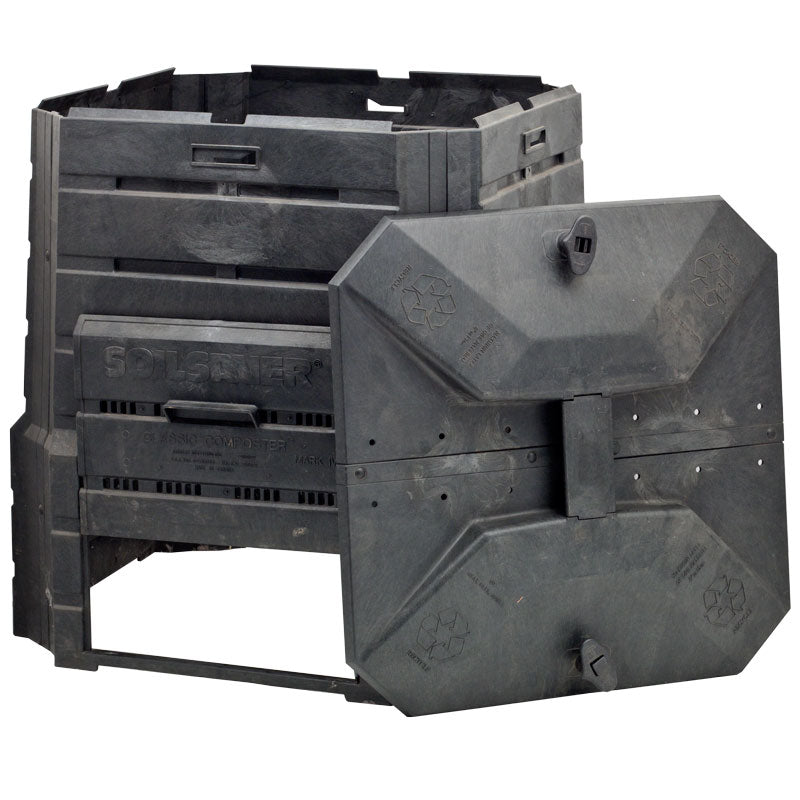 Soilsaver Composter - Grow Organic Soilsaver Composter Growing