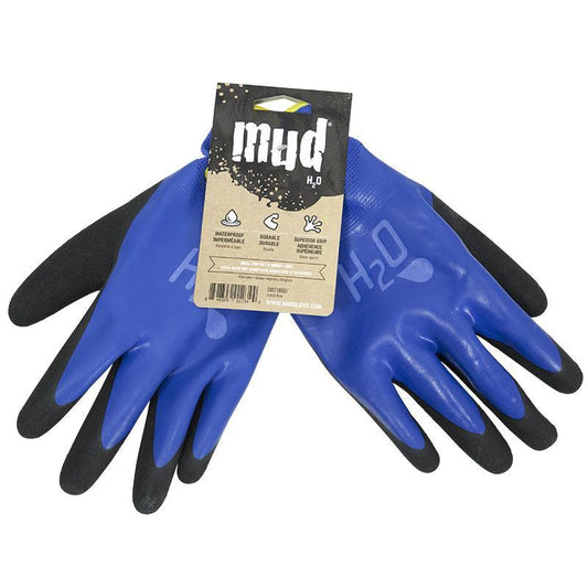 Gloves Waterproof Mud H20 (Large) - Grow Organic Gloves Waterproof Mud H20 (Large) Apparel and Accessories