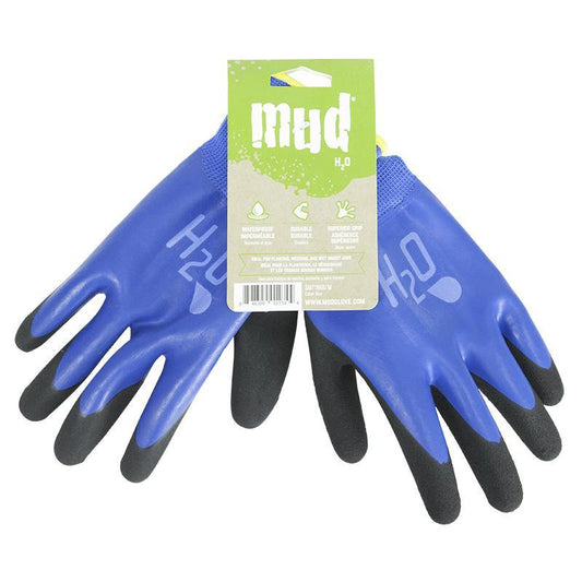 Gloves Waterproof Mud H20 (Medium) - Grow Organic Gloves Waterproof Mud H20 (Medium) Apparel and Accessories