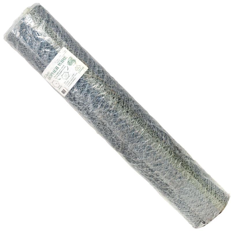 Gopher Wire (3' x 100' roll) - Grow Organic Gopher Wire (3' x 100' roll) Weed and Pest