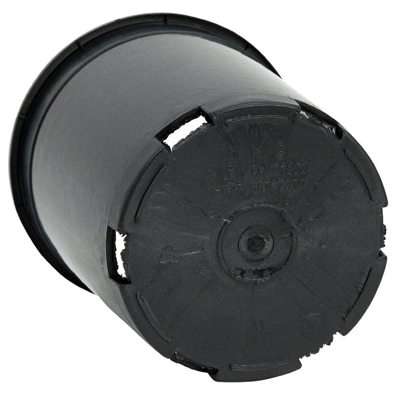 Black Plastic Pot (1 gallon size) - Grow Organic Black Plastic Pot (1 gallon size) Growing