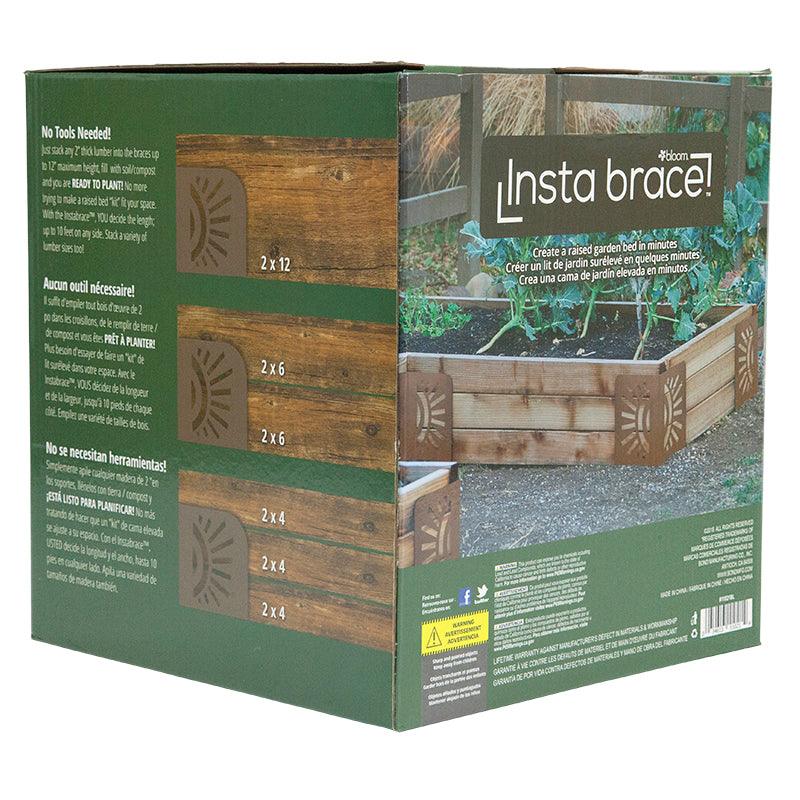 Instabrace Sun (4 pack) - Grow Organic Instabrace Sun (4 pack) Growing