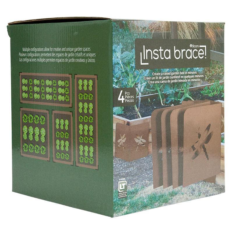 Instabrace Dragonfly (4 pack) - Grow Organic Instabrace Dragonfly (4 pack) Growing