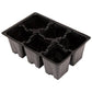 X-Jumbo 6-Pack Planting Containers - Recycled (Sheet of 6) X-Jumbo 6-Pack Planting Containers - Recycled (Sheet of 6) Growing