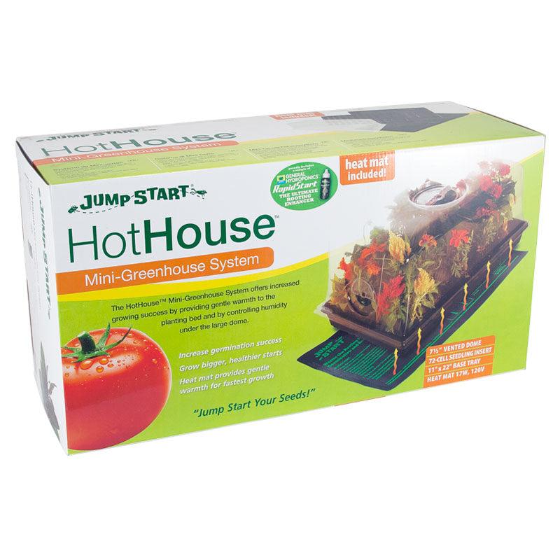 hot house for growing plants Hot House with Heat Mat