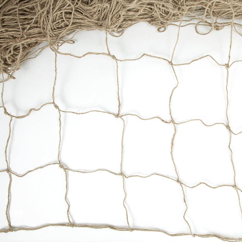 Jute Trellis Netting (10' x 150') - Grow Organic Jute Trellis Netting (10' x 150') Growing