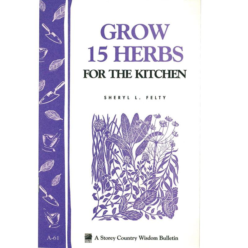 Grow 15 Herbs Garden Book for Sale Grow 15 Herbs Books