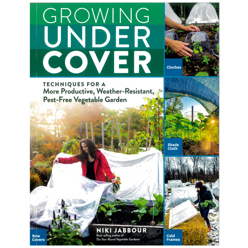 Growing Under Cover - Grow Organic Growing Under Cover Books