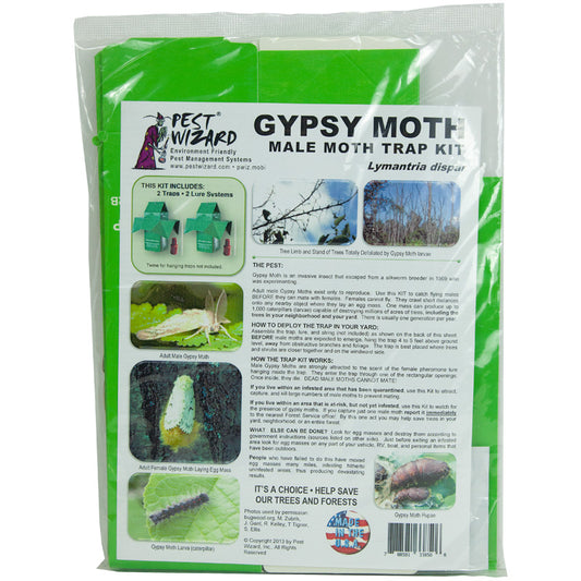 Pest Wizard Gypsy Moth Kit-front