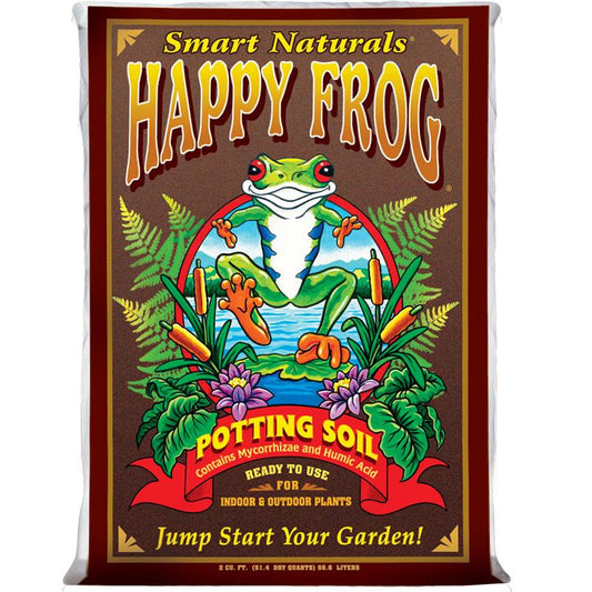  Happy Frog Potting Soil from FoxFarm (2 Cu Ft) Growing