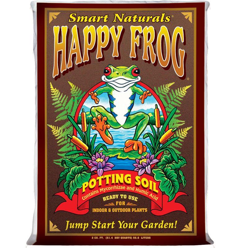 fox farm acid loving plants fertilizer Happy Frog Soil