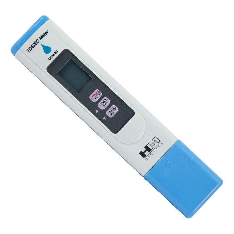 HM Digital TDS EC/Temp Hydrotester - Grow Organic HM Digital TDS EC/Temp Hydrotester Growing