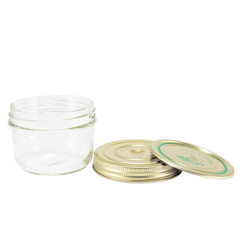 Le Parfait Terrine Canning Jar (12 oz) - Grow Organic Le Parfait Terrine Canning Jar (12 oz) Homestead