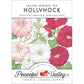 Hollyhock (pack) - Grow Organic Hollyhock (pack) Flower Seed & Bulbs