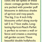 Apricot-Peach Parfait Pom Pom Hollyhock Flower Seeds - Grow Organic