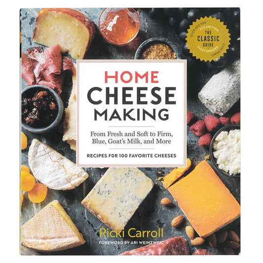 Home Cheesemaking - Grow Organic Home Cheesemaking Books