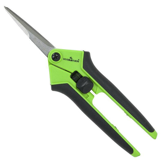 Hydrofarm Precision Pruning Snips - Grow Organic Hydrofarm Precision Pruning Snips Quality Tools