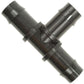 Mr Soaker Hose - Green Stripe - 1/2" Barbed Tee Mr Soaker Hose - Green Stripe - 1/2" Barbed Tee Watering