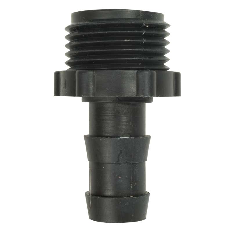 Soaker Hose 1/2" Barbed End With Cap - Grow Organic Soaker Hose 1/2" Barbed End With Cap Watering