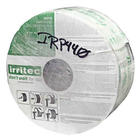 Irritec Irriway Drip Tape 5 Mil (13000') - Grow Organic Irritec Irriway Drip Tape 5 Mil (13000') Watering