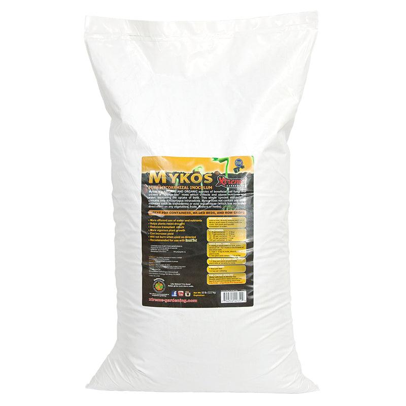 Mykos Mycorrhizae Granular (50 lb) - Grow Organic Mykos Mycorrhizae Granular (50 lb) Growing