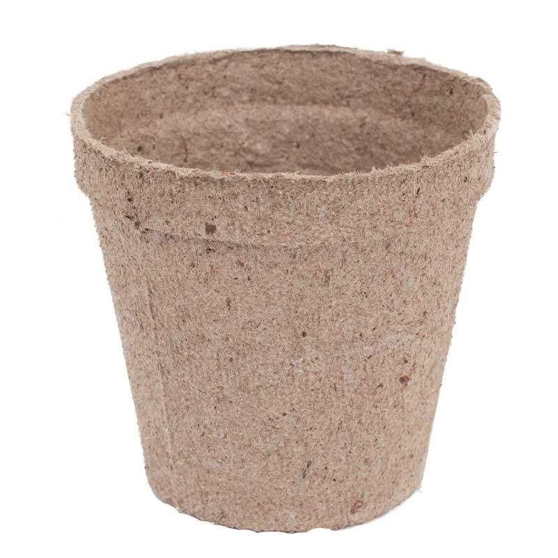 Jiffy Peat Round Pots - 3" - Grow Organic Jiffy Peat Round Pots - 3" Growing