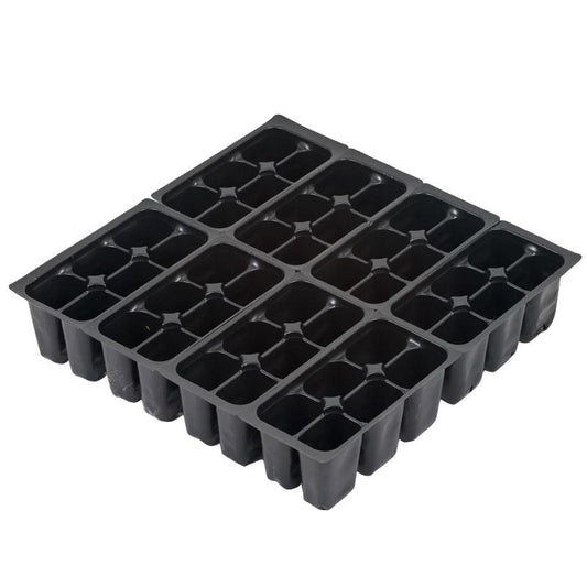 Jumbo 6-Pack Recycled Planting Containers (Sheet of 8) Jumbo 6-Pack Planting Containers - Recycled (Sheet of 8) Growing