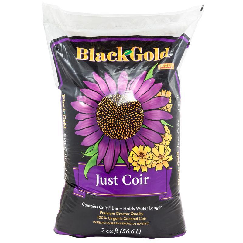 Just Coir (2 Cu Ft) - Grow Organic Just Coir (2 Cu Ft) Growing