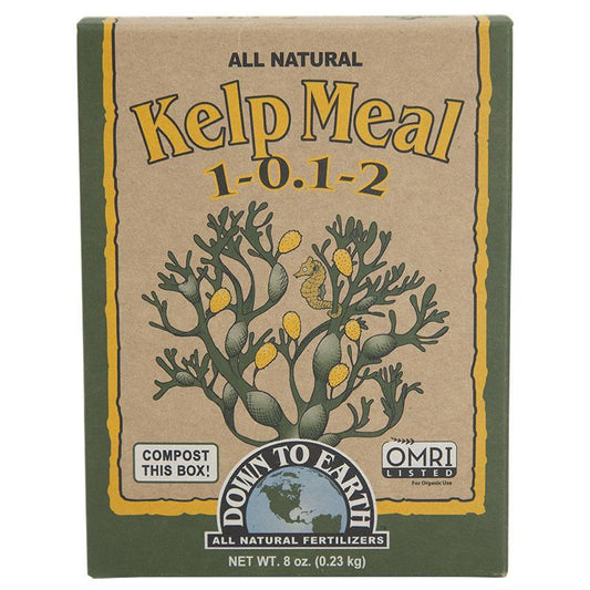 Kelp Meal 1-0.1-2 (0.5 Lb Box) - Grow Organic Kelp Meal 1-0.1-2 (0.5 lb Box) Fertilizer