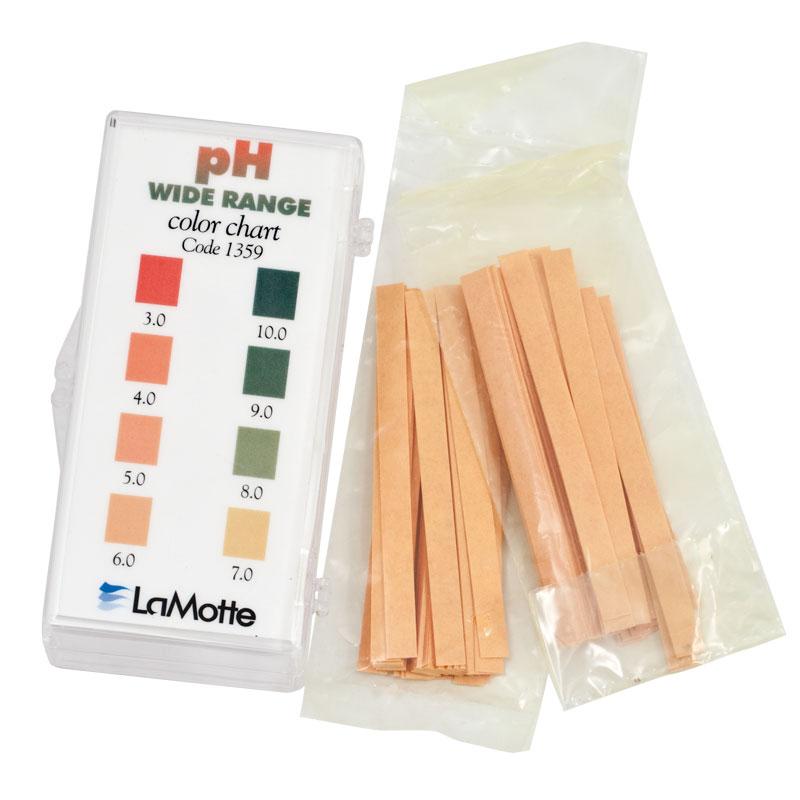 La Motte Litmus pH Papers (200 Strips) - Grow Organic La Motte Litmus pH Papers (200 Strips) Growing