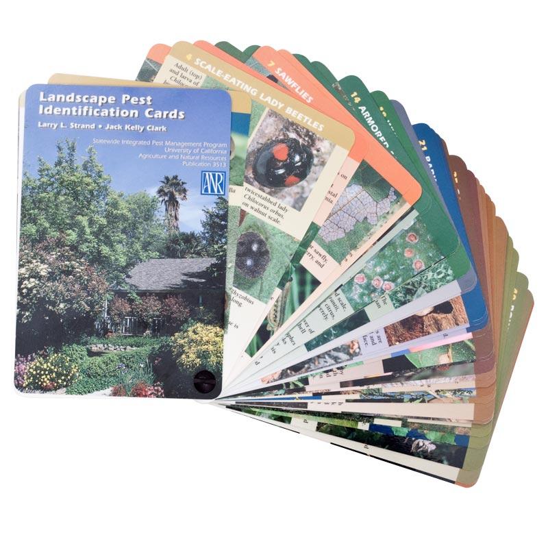 Landscape Pests ID Cards - Grow Organic Landscape Pests ID Cards Books