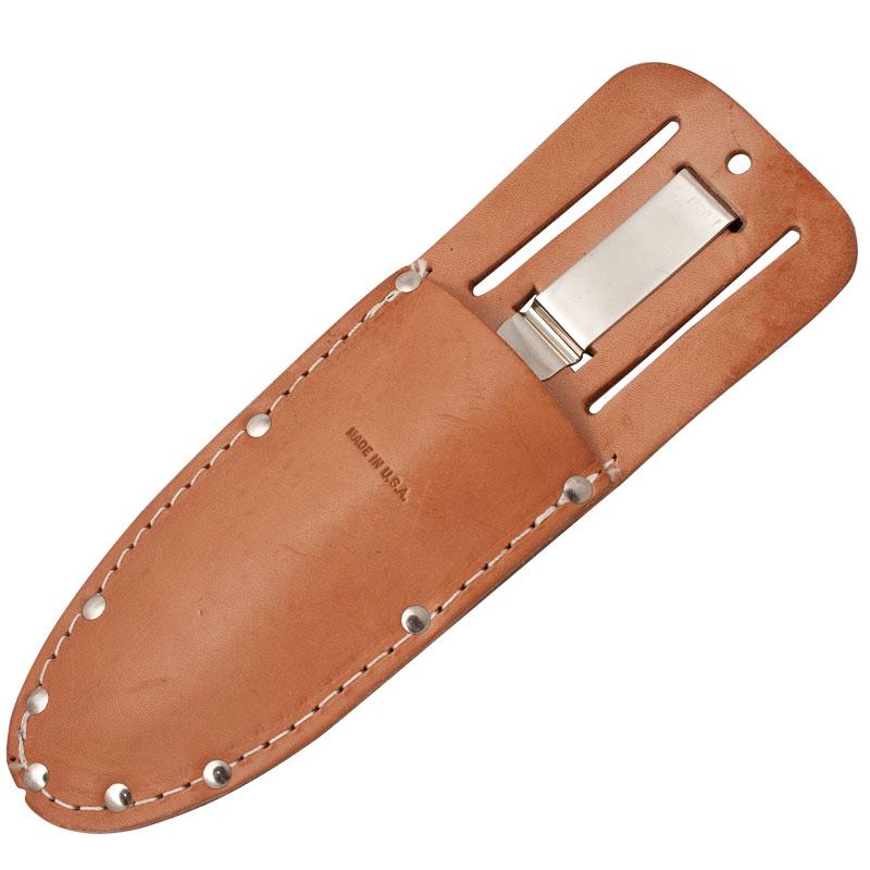 Leather Sheath For Hori Hori Weeder Root Cutter Leather Sheath For Hori Hori Weeder Root Cutter Quality Tools