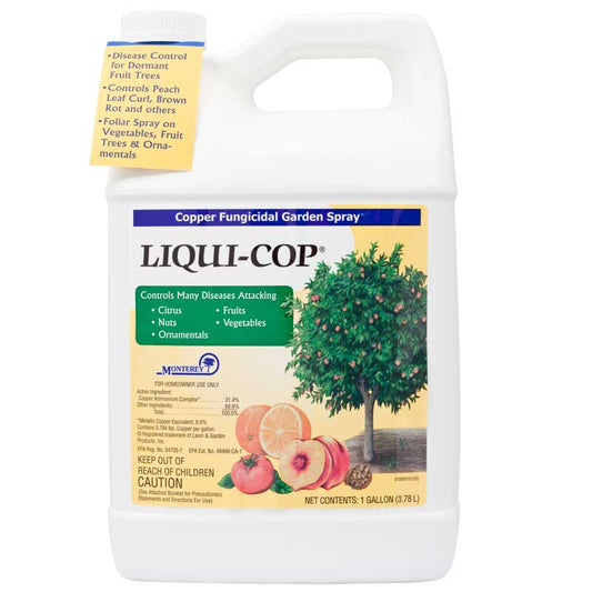 Liqui-Cop Concentrate (Gallon) - Grow Organic Liqui-Cop Concentrate (Gallon) Weed and Pest