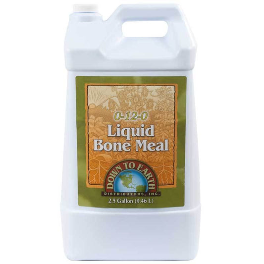 Liquid Bone Meal (2.5 Gal) - Grow Organic Liquid Bone Meal (2.5 Gal) Fertilizer