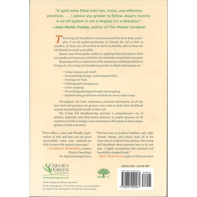 The Living Soil Handbook - Grow Organic The Living Soil Handbook Books