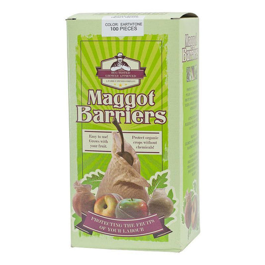  Maggot Barriers - Heavier Mesh (Pack of 100) Weed and Pest