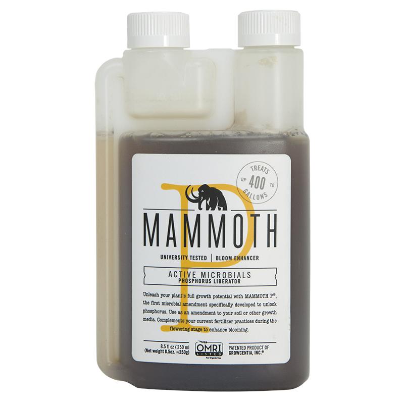 Mammoth P Inoculant (8.5 oz) - Grow Organic Mammoth P Inoculant (8.5 oz) Growing