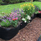 Smart Pot Big Bag Long Bed 6' Black - Grow Organic Smart Pot Big Bag Long Bed 6' Black Growing
