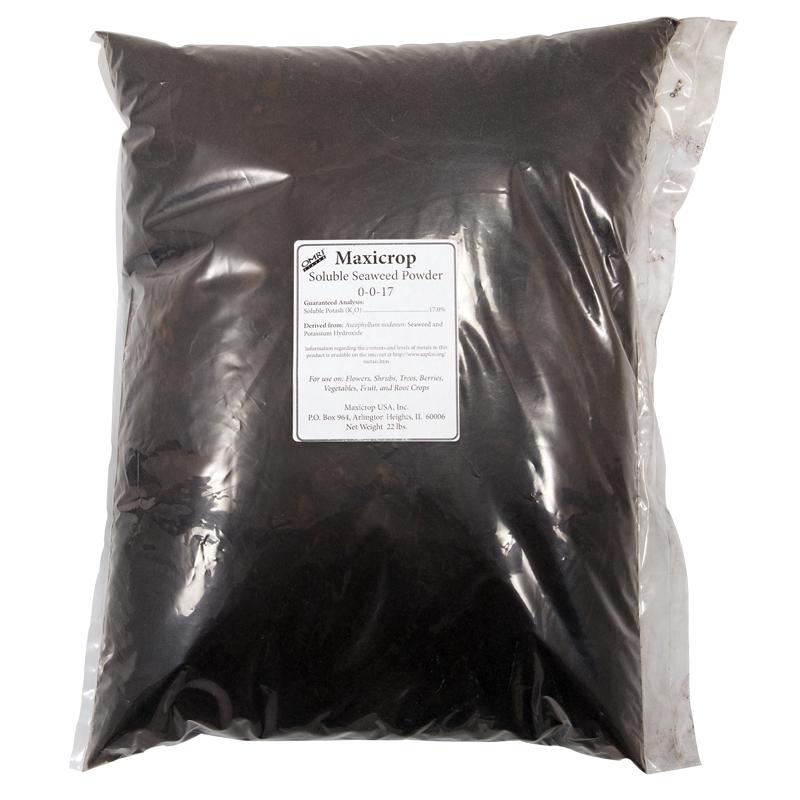 Maxicrop Kelp Extract (22 Lb Bag) - Grow Organic Maxicrop Kelp Extract (22 lb Bag) Fertilizer