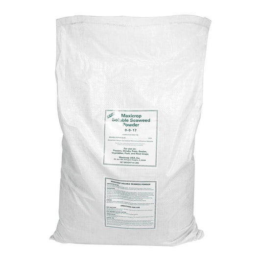 Maxicrop Kelp Extract (44 lb Bag) - Grow Organic Maxicrop Kelp Extract (44 lb Bag) Fertilizer