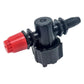 Micro Sprayer w/Flow Control - 360 Degrees Grow Organic