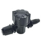Micro Sprayer w/Flow Control - 90 Degrees - Grow Organic Micro Sprayer w/Flow Control - 90 Degrees Watering
