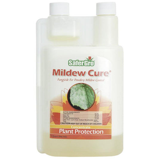 Mildew Cure Concentrate (Quart) - Grow Organic Mildew Cure Concentrate (Quart) Weed and Pest
