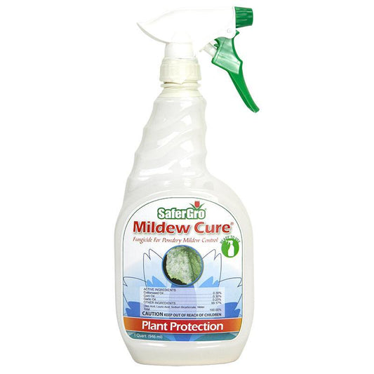 Mildew Cure Ready-to-Use (32 oz) - Grow Organic Mildew Cure Ready-to-Use (32 oz) Weed and Pest