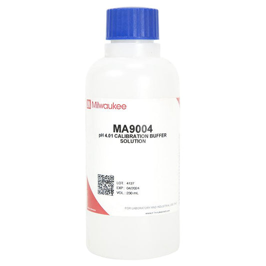 Milwaukee Instruments pH 4.01 Calibration Solution (230 mL) Milwaukee Instruments pH 4.01 Calibration Solution (230 mL) Growing