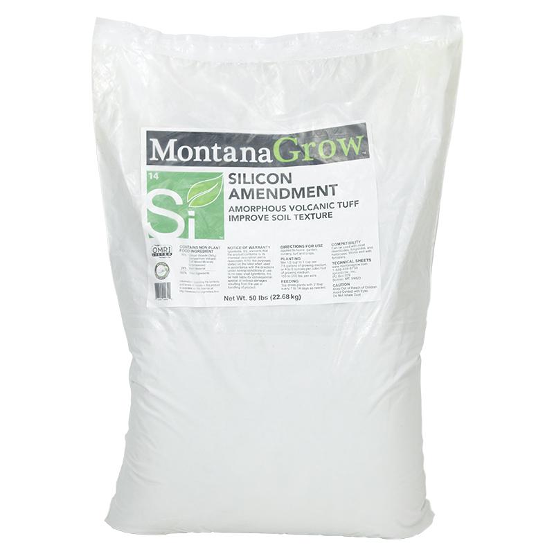 MontanaGrow Organic Granular Silicon - Grow Organic MontanaGrow Organic Granular Silicon (50 lb) Fertilizer