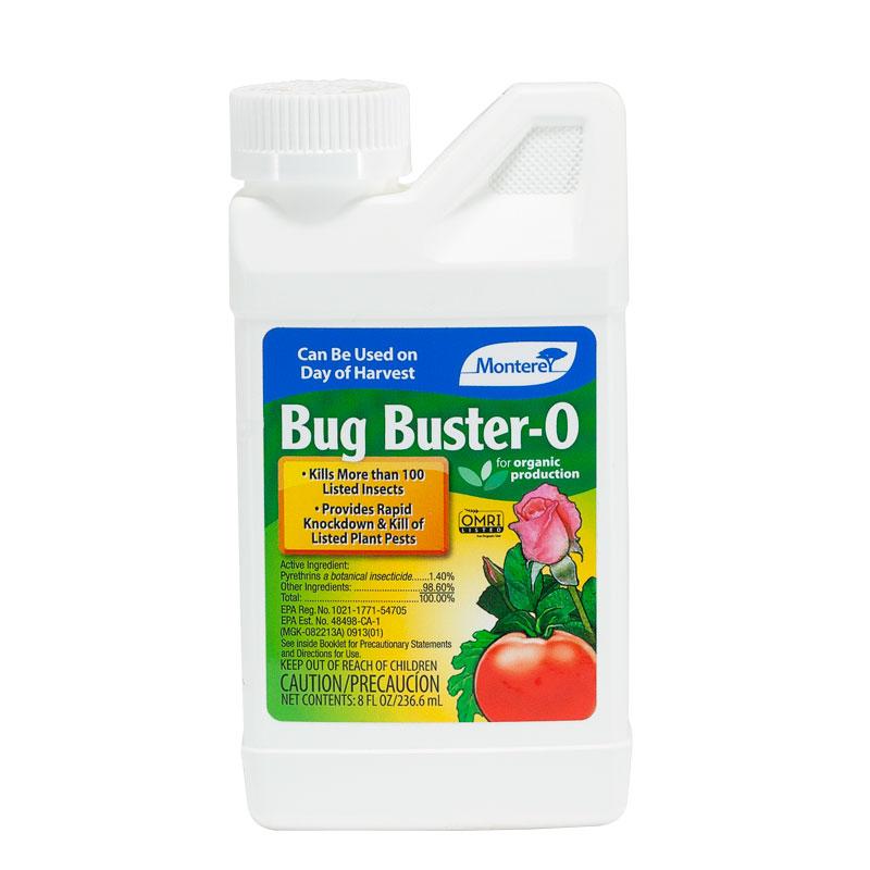 Monterey Bug Buster-O (8 oz) - Grow Organic Monterey Bug Buster-O (8 oz) Weed and Pest